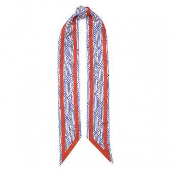 Шелковый шарф-бандо Chloé